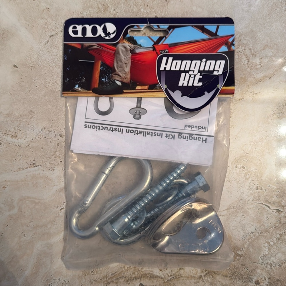 ENO hammock wall hanging kit